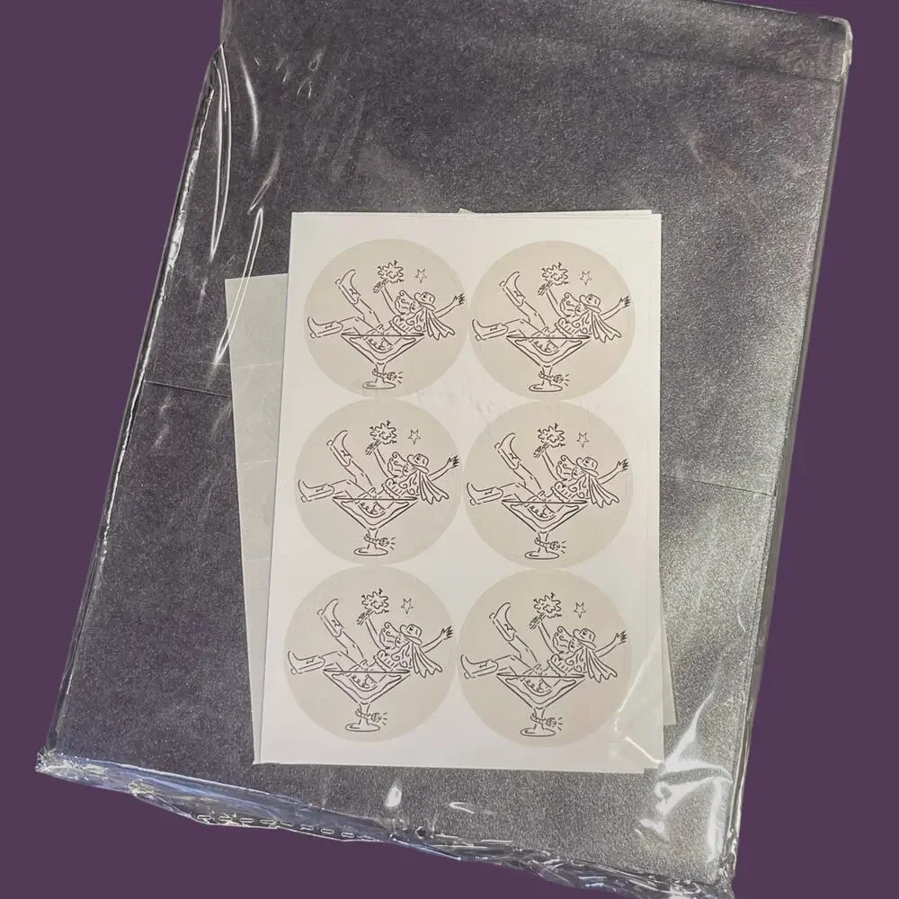 24 Cowgirl Bachelorette Thank You Cards Envelopes & Stickers Western Party